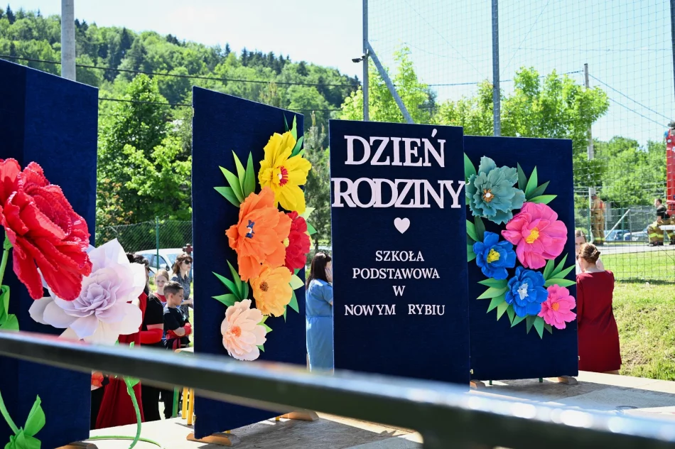 Piknik Rodzinny w Szkole Podstawowej w Nowym Rybiu - zdjęcie 6