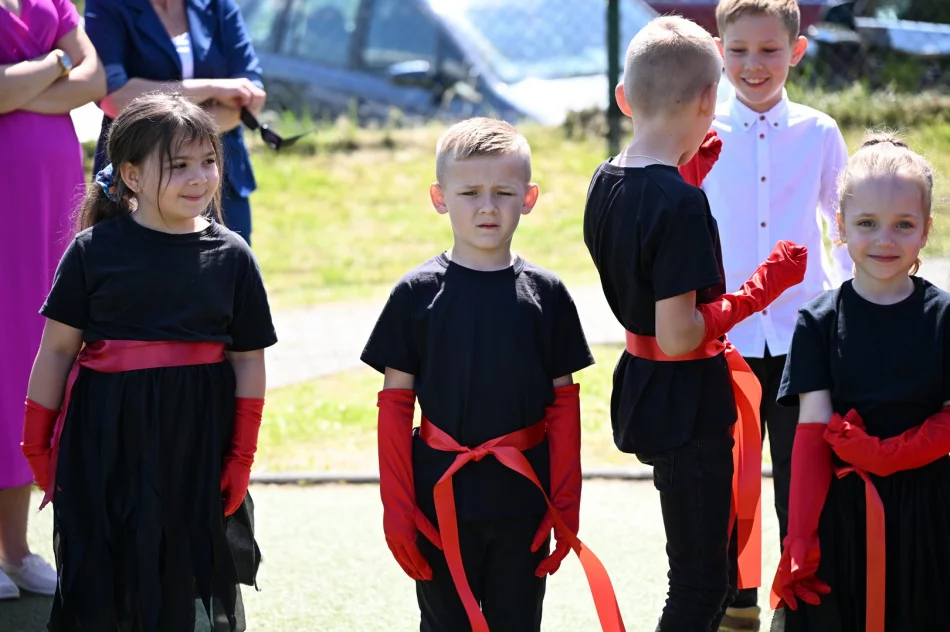 Piknik Rodzinny w Szkole Podstawowej w Nowym Rybiu - zdjęcie 7