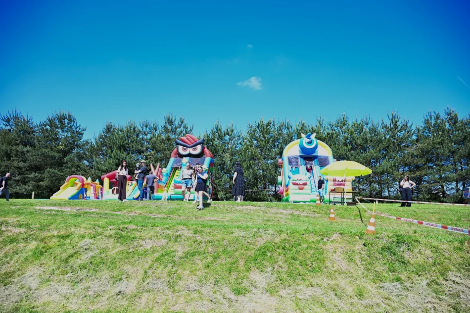 Piknik Rodzinny w Szkole Podstawowej w Nowym Rybiu - zdjęcie 8