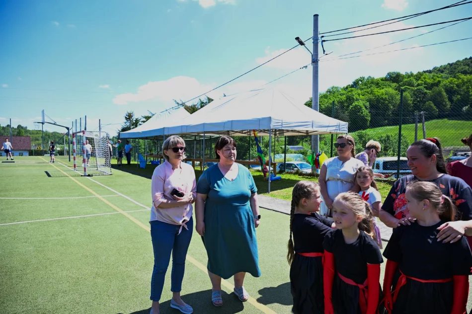 Piknik Rodzinny w Szkole Podstawowej w Nowym Rybiu - zdjęcie 9