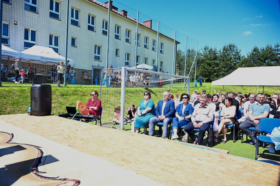 Piknik Rodzinny w Szkole Podstawowej w Nowym Rybiu - zdjęcie 10
