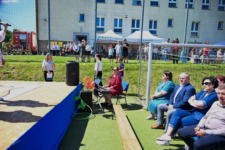 Piknik Rodzinny w Szkole Podstawowej w Nowym Rybiu - zdjęcie 14
