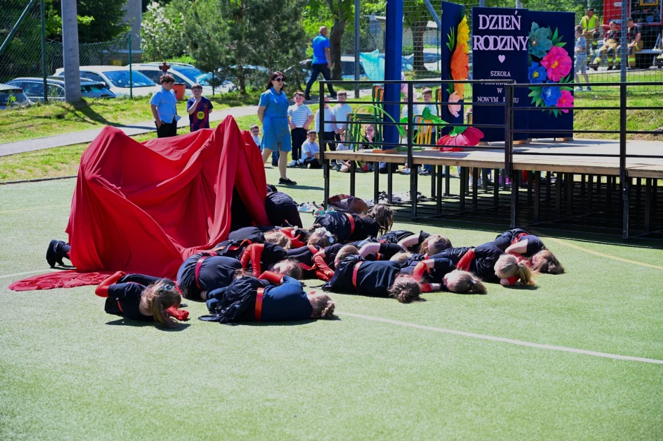 Piknik Rodzinny w Szkole Podstawowej w Nowym Rybiu - zdjęcie 17