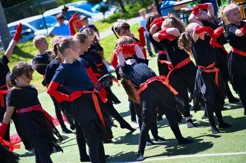 Piknik Rodzinny w Szkole Podstawowej w Nowym Rybiu - zdjęcie 20