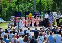 Piknik Rodzinny w Szkole Podstawowej w Nowym Rybiu - zdjęcie główne