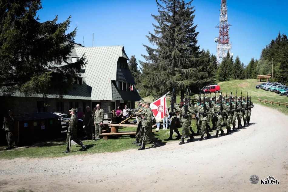 35-lecie Straży Granicznej. Jubileusz KaOSG na Przehybie - zdjęcie 3