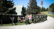 35-lecie Straży Granicznej. Jubileusz KaOSG na Przehybie - zdjęcie 3