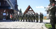35-lecie Straży Granicznej. Jubileusz KaOSG na Przehybie - zdjęcie 4