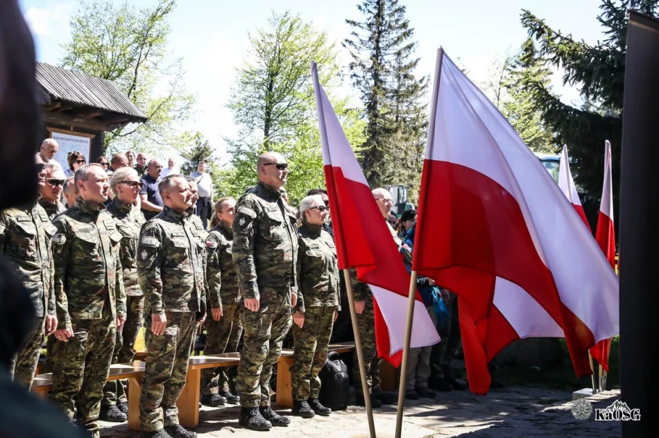 35-lecie Straży Granicznej. Jubileusz KaOSG na Przehybie - zdjęcie 5