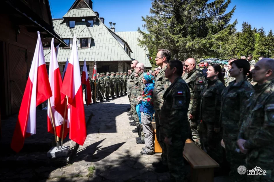 35-lecie Straży Granicznej. Jubileusz KaOSG na Przehybie - zdjęcie 7