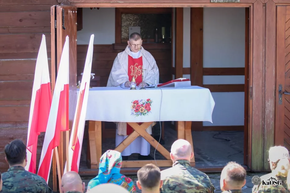 35-lecie Straży Granicznej. Jubileusz KaOSG na Przehybie - zdjęcie 8