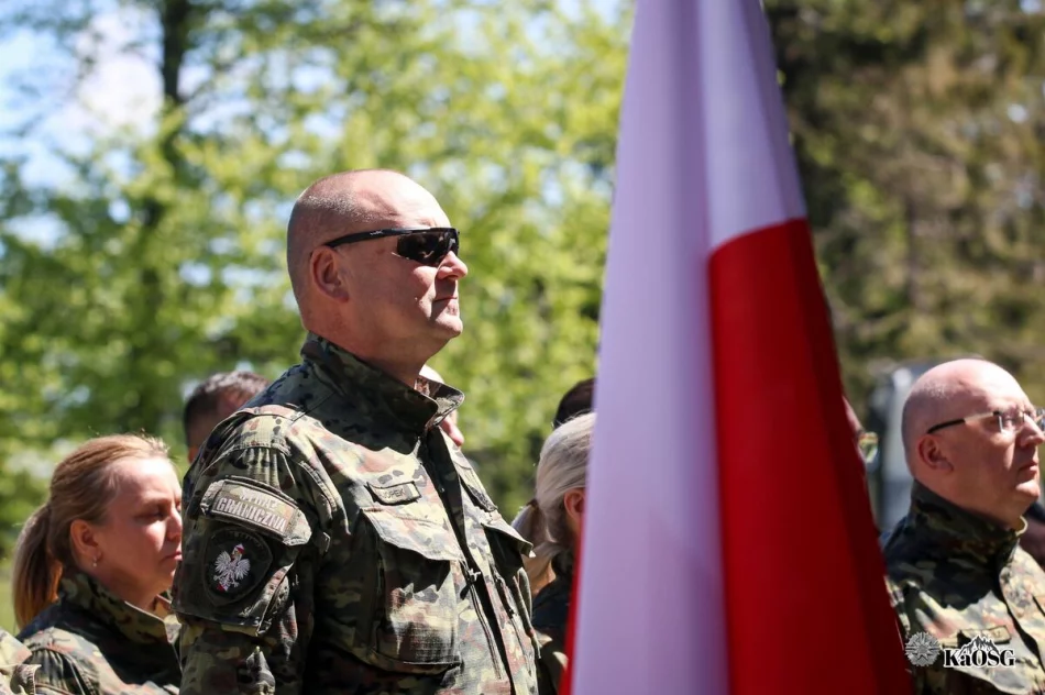 35-lecie Straży Granicznej. Jubileusz KaOSG na Przehybie - zdjęcie 9