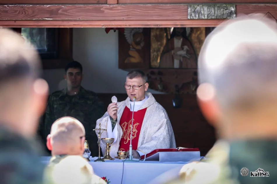 35-lecie Straży Granicznej. Jubileusz KaOSG na Przehybie - zdjęcie 11