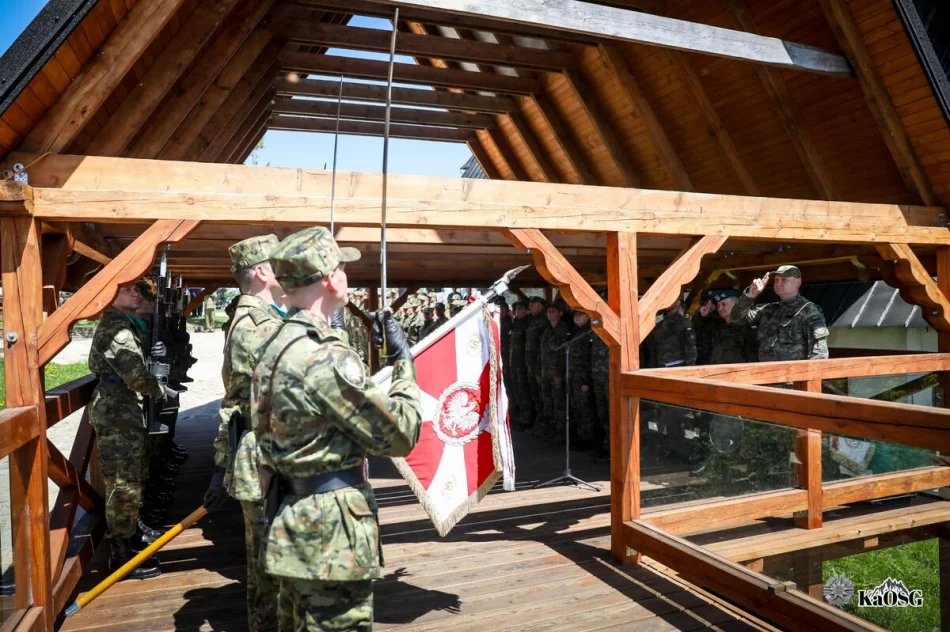 35-lecie Straży Granicznej. Jubileusz KaOSG na Przehybie - zdjęcie 13