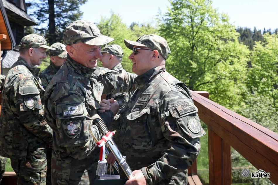 35-lecie Straży Granicznej. Jubileusz KaOSG na Przehybie - zdjęcie 19