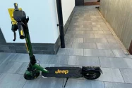 Hulajnoga elektryczna JEEP, na gwarancji - zdjęcie główne