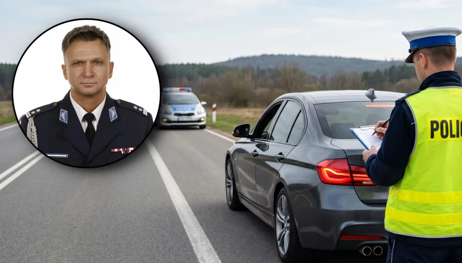 Afera w limanowskiej policji. Pouczenie za 143 km/h - zastępca komendanta stracił prawo jazdy - zdjęcie 1