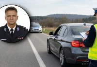 Afera w limanowskiej policji. Pouczenie za 143 km/h - zastępca komendanta stracił prawo jazdy - zdjęcie główne