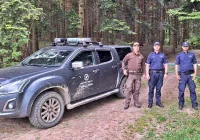 Wspólne kontrole policji i straży leśnej w lasach - zdjęcie główne