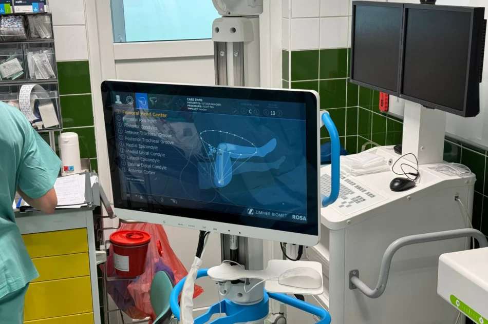 Szpital Rydygiera: ponad 250 operacji z robotem ROSA - zdjęcie 6