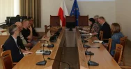 Odbyło się posiedzenie Miejskiego Zespołu Zarządzania Kryzysowego - zdjęcie 2