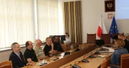 Odbyło się posiedzenie Miejskiego Zespołu Zarządzania Kryzysowego - zdjęcie 5