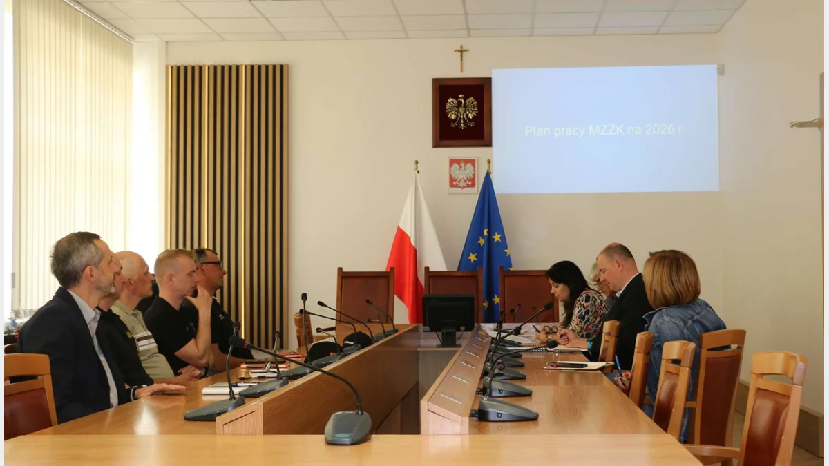 Odbyło się posiedzenie Miejskiego Zespołu Zarządzania Kryzysowego