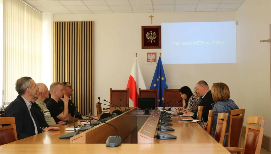 Odbyło się posiedzenie Miejskiego Zespołu Zarządzania Kryzysowego - zdjęcie 1