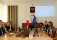 Odbyło się posiedzenie Miejskiego Zespołu Zarządzania Kryzysowego - zdjęcie główne