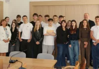Dzień Samorządu Terytorialnego – wizyta uczniów „Tischnera” w Urzędzie Miasta Limanowa - zdjęcie główne