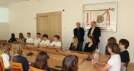Dzień Samorządu Terytorialnego – wizyta uczniów „Tischnera” w Urzędzie Miasta Limanowa - zdjęcie 4