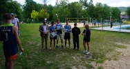Licealiada w siatkówce plażowej rozegrana w Limanowej. Znamy mistrzów powiatu - zdjęcie 3