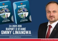 Raport o stanie Gminy Limanowa za 2025 rok - zdjęcie główne