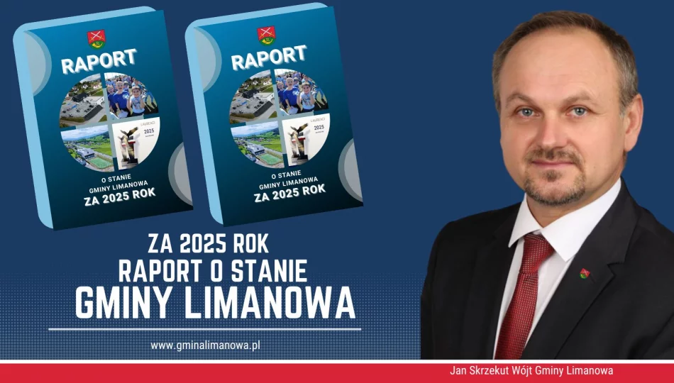 Raport o stanie Gminy Limanowa za 2025 rok - zdjęcie 1
