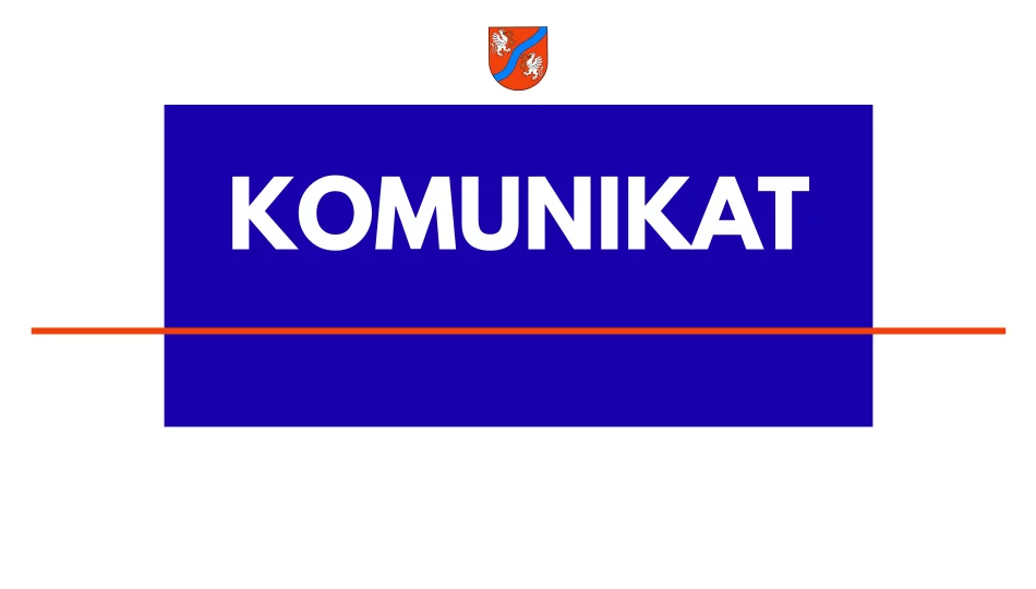 KOMUNIKAT  - zdjęcie 1