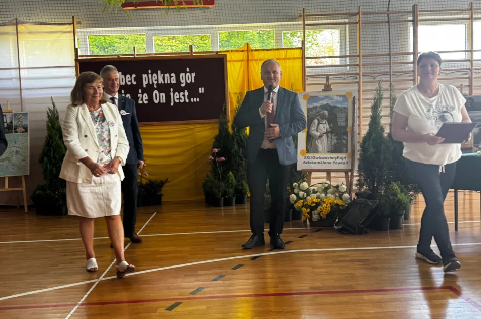 XXII Gwiaździsty Rajd Szlakami Jana Pawła II w Limanowej - zdjęcie 3