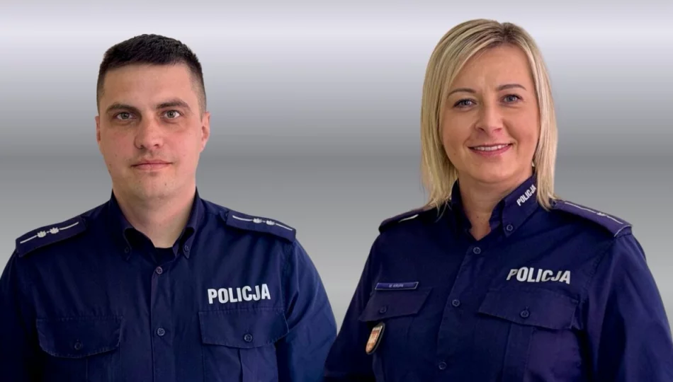 Nocne poszukiwania nastolatki. Odpowiedziała na SMS-a od policjantów - zdjęcie 1