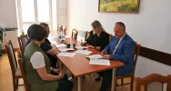 Przekazanie placu budowy pod remont drogi gminnej Kanina - Trzaskonki - zdjęcie 2
