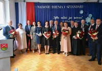 Uroczystość nadania imienia oraz sztandaru Szkole Podstawowej w Młynnem - zdjęcie główne