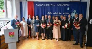 Uroczystość nadania imienia oraz sztandaru Szkole Podstawowej w Młynnem - zdjęcie 3