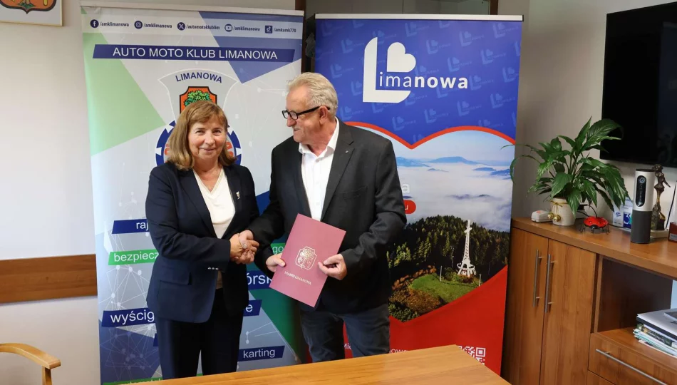 Podpisano umowę na wsparcie 17. Wyścigu Górskiego Limanowa – Przełęcz pod Ostrą - zdjęcie 1