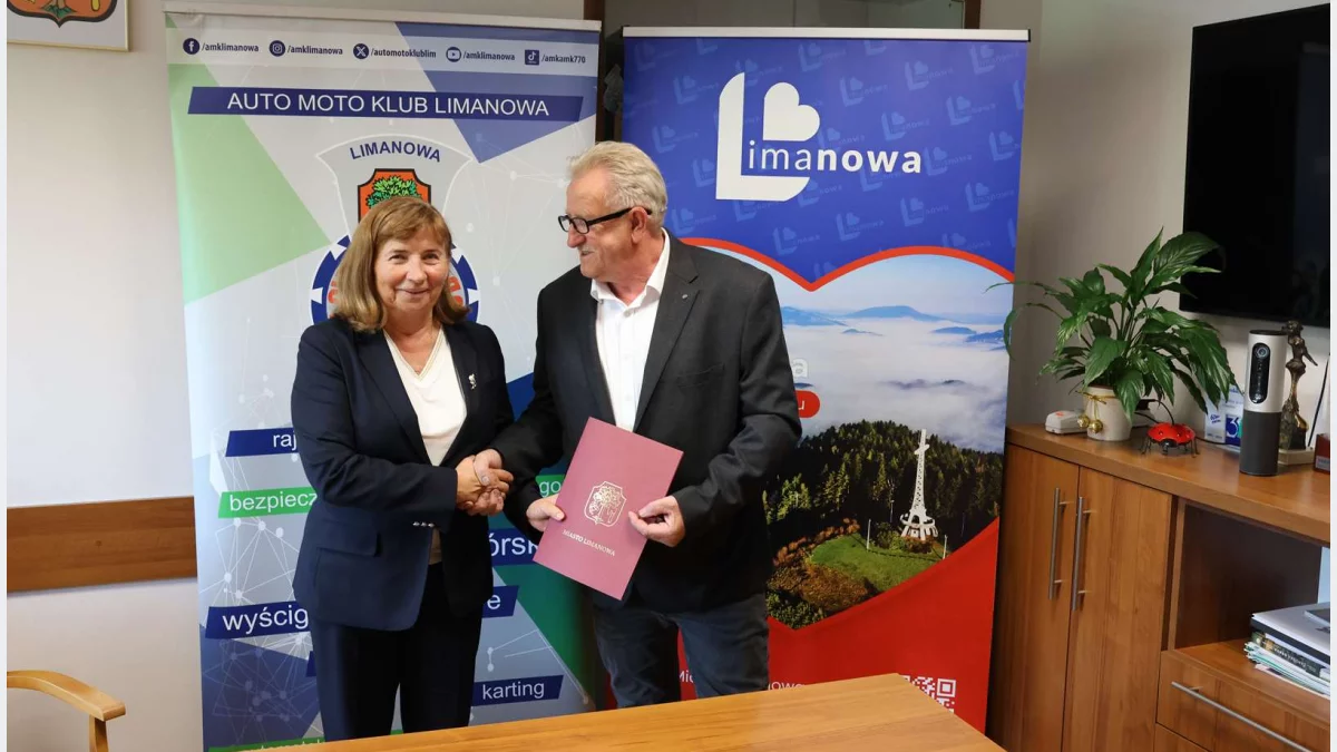Podpisano umowę na wsparcie 17. Wyścigu Górskiego Limanowa – Przełęcz pod Ostrą
