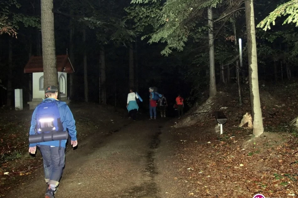 Odkryj Beskid Wyspowy - Miejska Góra 2017 - zdjęcie 9