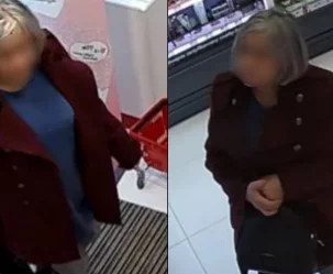 Kradzież w drogerii. Tożsamość podejrzanej ustalona w kilka godzin - zdjęcie główne