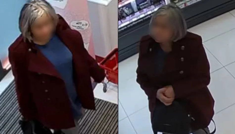 Kradzież w drogerii. Tożsamość podejrzanej ustalona w kilka godzin - zdjęcie 1