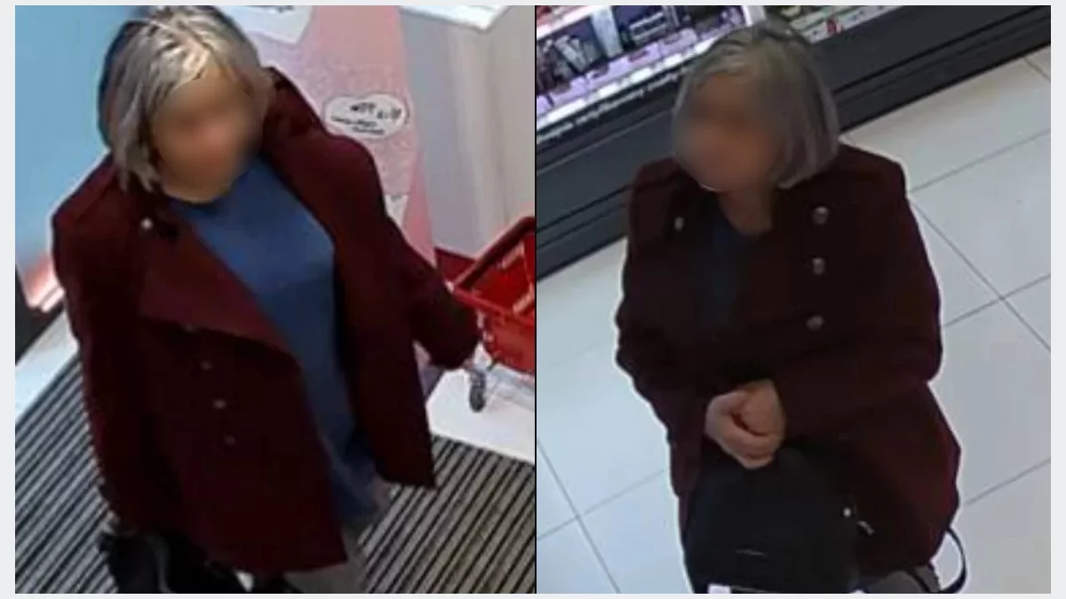 Zuchwała kradzież w drogerii w Limanowej. Rozpoznajesz tę kobietę? Policja publikuje wizerunek