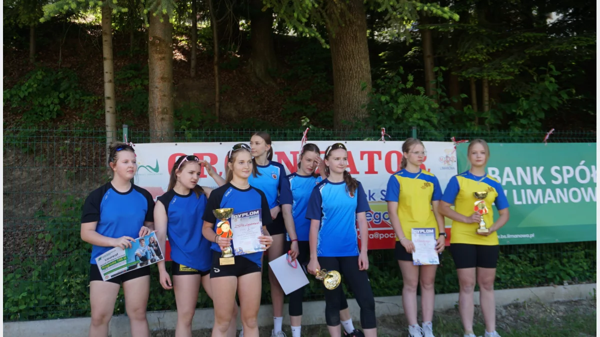 Sportowa rywalizacja szkół w Limanowej. Znamy kolejnych mistrzów powiatu/Fot.: MOS Limanowa.