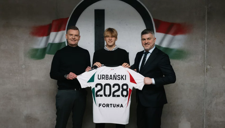 Wojciech Urbański może opuścić Legię? - zdjęcie 1
