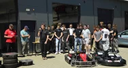 Uczniowie ścigali się w zawodach kartingowych - zdjęcie 4
