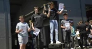 Uczniowie ścigali się w zawodach kartingowych - zdjęcie 5